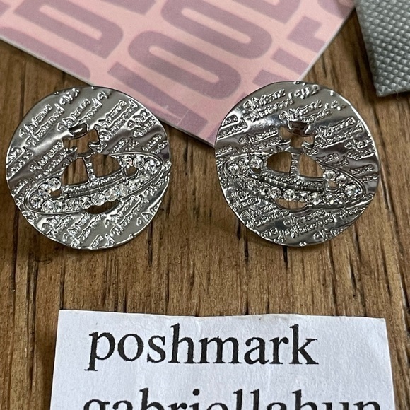 Vivienne Westwood Jewelry - Vivienne Westwood Saturn Earrings